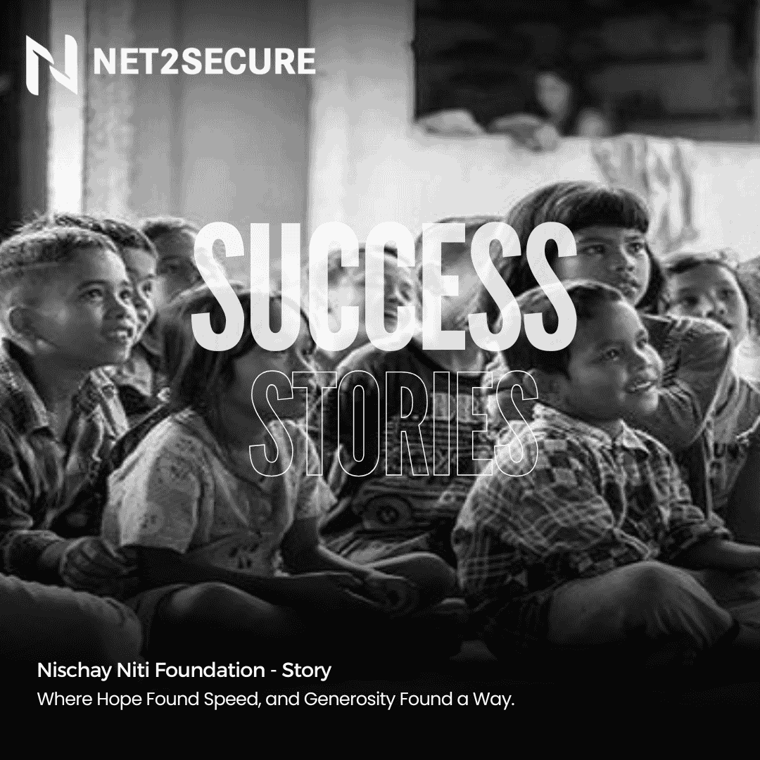 Nischay Niti Foundation: A Journey to Better Health Services with VPS Power